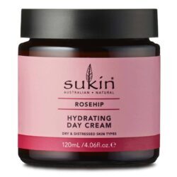 Sukin Creme Hidratante Dia Rosa Mosqueta 120ml - Nutrição Profunda para a Pele