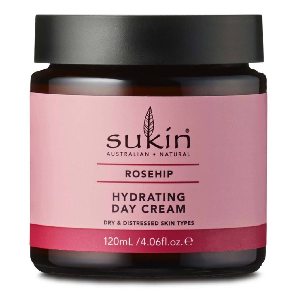 Sukin Creme Hidratante Dia Rosa Mosqueta 120ml - Nutrição Profunda para a Pele