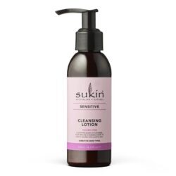 Sukin Loção De Limpeza Facial Para Pele Sensível - 125ml (4.23 fl oz)