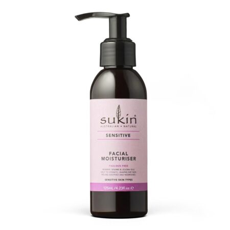 Sukin Sensitive Facial Moisturiser - 4.23 fl oz (125 ml)