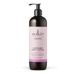 Sukin Loção Corporal Calmante Pele Sensível 500ml - Hidratação e Conforto