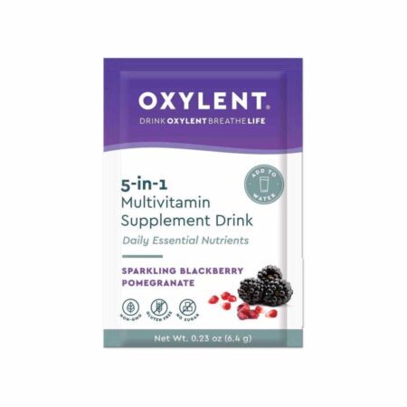 Oxylent Multivitamínico Sabor Amora e Romã – 30 Pacotes | Energia e Vitalidade — foto 3