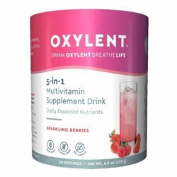 Oxylent Bebida 5 em 1 Multivitamínico - Suplemento com 30 Porções para Vitalidade