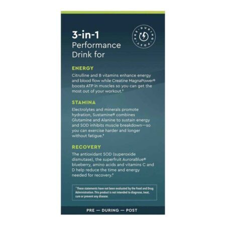 Oxylent Suplemento 3-In-1 Performance Lima Limão - 15 Pacotes - Imagem 3