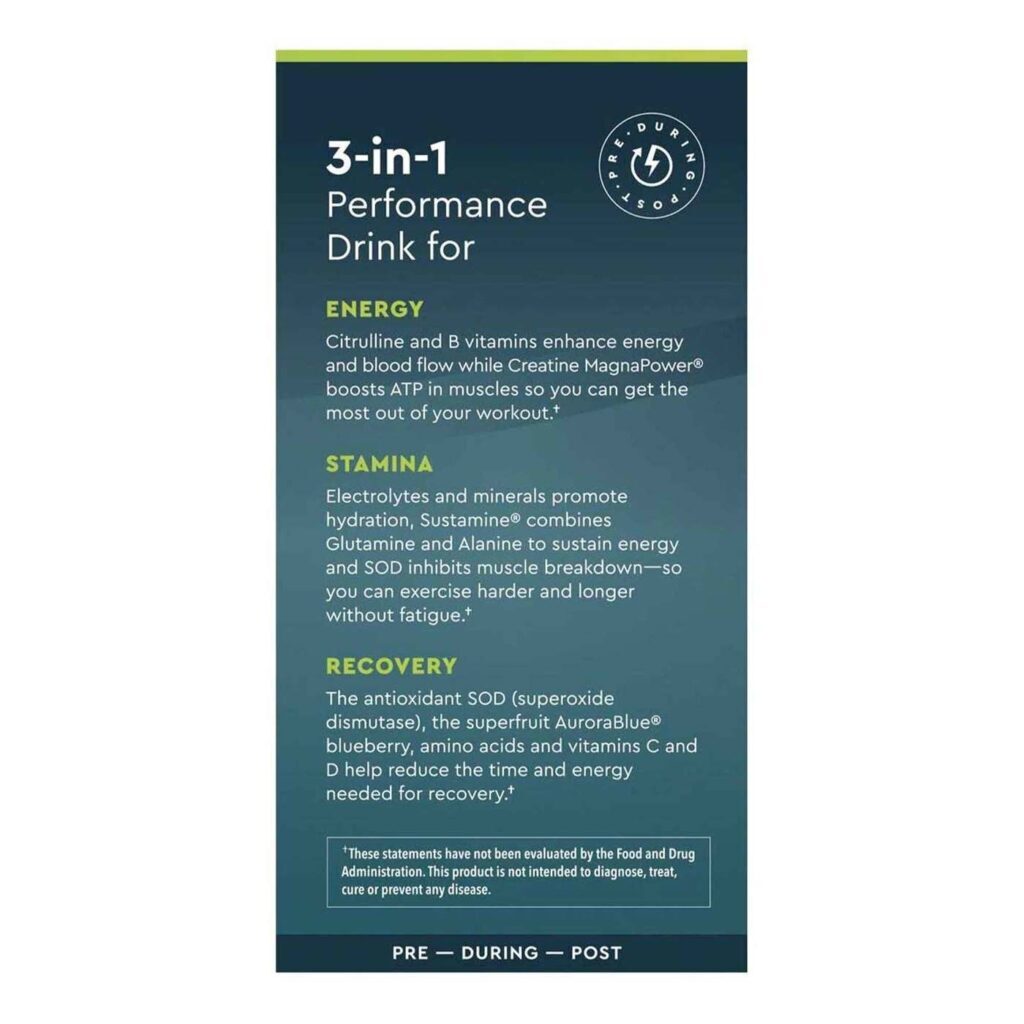 Oxylent Suplemento 3-In-1 Performance Lima Limão - 15 Pacotes - Imagem 3