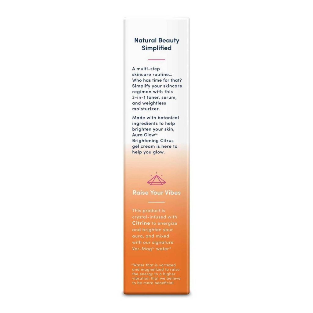 Heritage Store Creme em Gel Aura Glow™ - 50g para Pele Radiante - Imagem 2