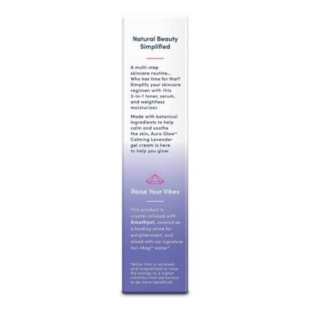 Heritage Store Aura Glow Gel Cream Calming Lavender - 1.7 oz (50 g) - Image 2