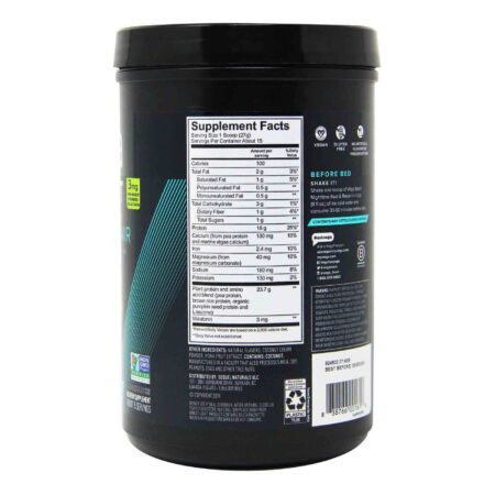 Vega Sport, Nighttime Descanso e Reparo, Caramelo de Baunilha - 14.2 oz (401g) - Image 3