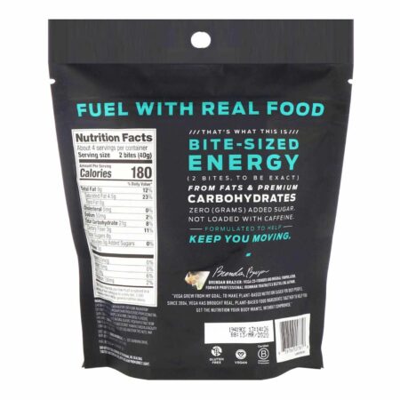 Vega Sport Energy Bites Coconut Cashew Butter 160 g - Image 2