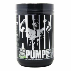 Animal Pump Pro Maçã Verde 382g Universal Nutrition Pré-Treino Energia Intensa