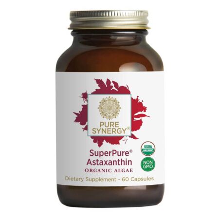 The Synergy Company, SuperPure® Astaxantina - 60 Cápsulas