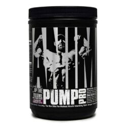 Universal Nutrition Animal Pump Pro Morango Limonada - 440g: Pré-treino Potente para Máxima Performance