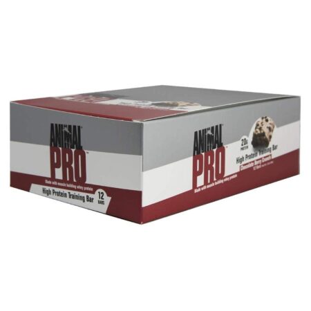 Universal Nutrition Animal Pro Bar Chocolate Berry Crunch - 12 Bars - Image 2