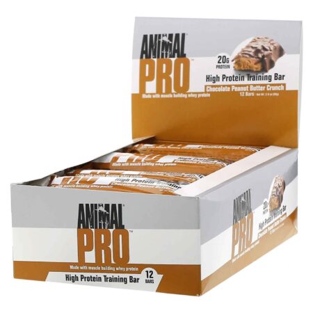 Universal Nutrition, Barras de Proteína Animal Pro™, Chocolate e Manteiga de Amendoim - 12 Barras - Image 2