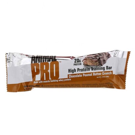 Universal Nutrition, Barras de Proteína Animal Pro™, Chocolate e Manteiga de Amendoim - 12 Barras - Image 3