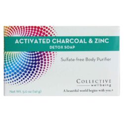 Life-Flo Sabonete em Barra Detox - 141g | Limpeza Profunda e Renovação da Pele