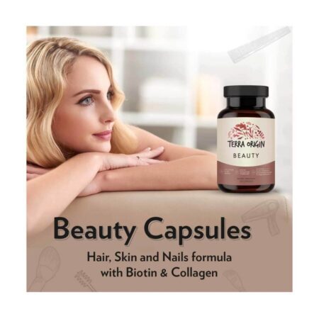Terra Origin Beleza 60 Cápsulas: Nutrição Essencial para Vitalidade e Bem-Estar - Imagem 5