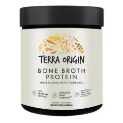 Terra Origin Colágeno Caldo de Ossos com Cúrcuma - 388g: Nutrição Pura para Você