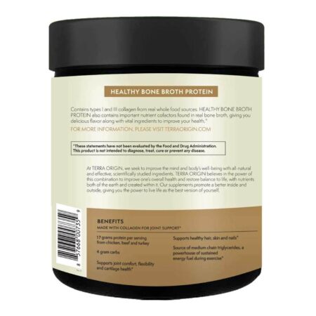 Terra Origin Bone Broth Collagen Protein Coffee - 388 g - Image 3