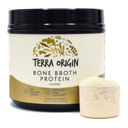 Terra Origin Bone Broth Collagen Protein Coffee - 388 g - Image 4