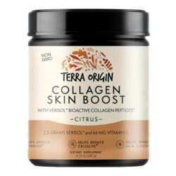 Terra Origin Colágeno em Pó Citrus - 180g: Vitalidade e Beleza para Você