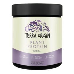 Proteína Vegetal Terra Origin Sabor Baunilha 465g - Pura e Nutritiva