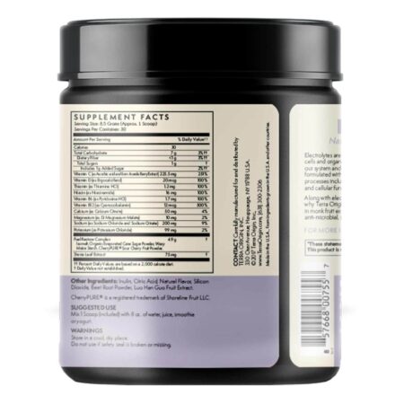 Terra Organic Electrolyte Powder Restore Berry 255 g - Image 2