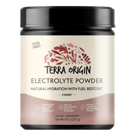 Terra Origin Electrolyte Powder Restore Cherry 255 g