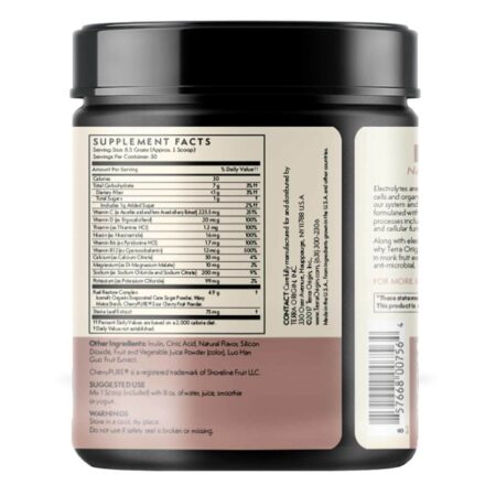 Terra Origin Electrolyte Powder Restore Cherry 255 g - Image 2