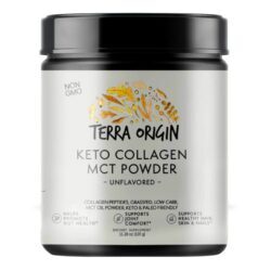 Terra Origin Keto Colágeno MCT Powder 320g: Energia e Bem-Estar para Você