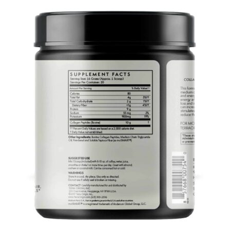 Terra Origin Keto Collagen Mct Powder 320 g - Image 2