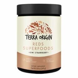 Terra Origin Super Alimentos Vermelhos em Pó - Vitalidade e Nutrição Antioxidante 249g
