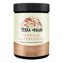 Terra Origin Superalimentos em Pó com Coco Orgânico 270g - Nutrição Pura