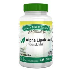 Health Thru Nutrition Ácido Alfa-Lipóico 600mg 60 Cápsulas Vegetais
