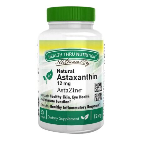 Health Thru Nutrition Astaxanthin 12mg - 30 Softgels