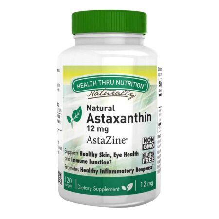 Health Thru Nutrition Astaxanthin 12mg - 120 Softgels