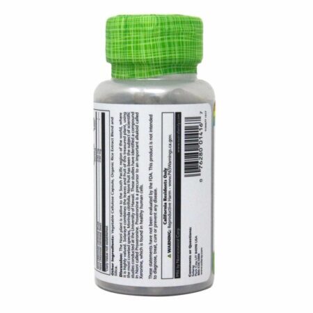 Solaray Noni Folhas e Frutas 100 Cápsulas: Saúde e Bem-Estar Natural - Imagem 3