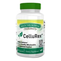 Health Thru Nutrition CelluRex - 60 Cápsulas para Saúde da Pele e Articulações