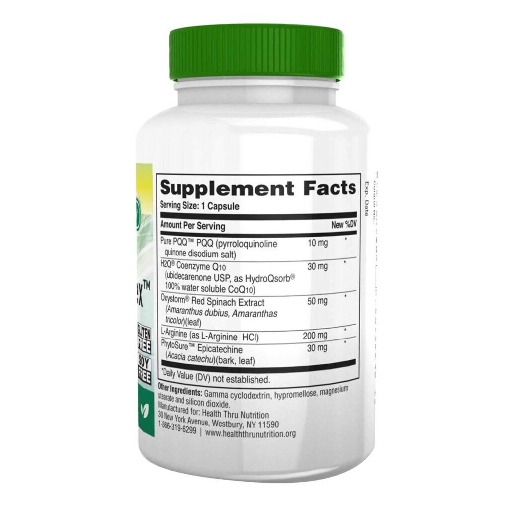 Health Thru Nutrition CelluRex - 60 Cápsulas para Saúde da Pele e Articulações - Imagem 3