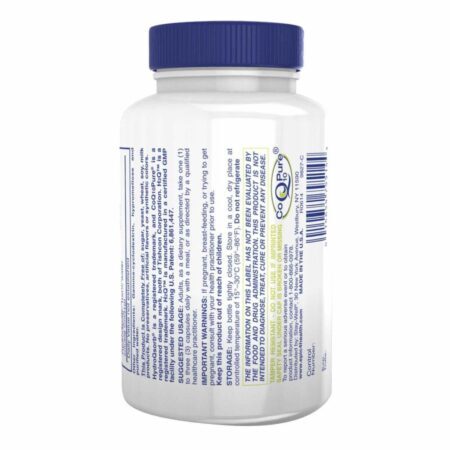 Health Thru Nutrition H2Q CoQ10 100mg - 180 Cápsulas Vegetarianas - Energia e Antioxidante - Imagem 3