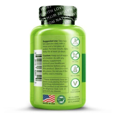 NATURELO Vinagre de Maçã com Sais de Keto 120 Cápsulas para Perda de Peso e Energia - Imagem 3