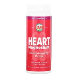 Kal Magnésio Taurato Coração Framboesa Vermelha 445g - Suporte Cardiovascular