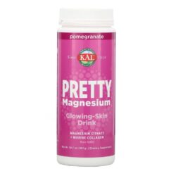 Kal Pretty Magnesium Citrate Plus Marine Collagen 301g: Energia, Pele e Saúde para Você!