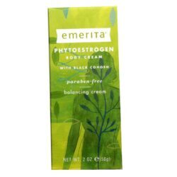 Emerita Phytoestrogen Creme para o Corpo - 56g: Alívio Natural e Cuidado da Pele