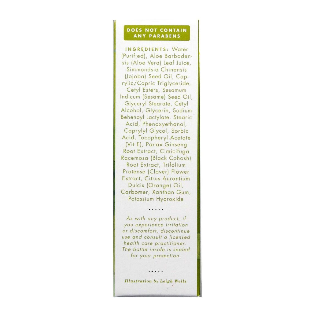 Emerita Phytoestrogen Creme para o Corpo - 56g: Alívio Natural e Cuidado da Pele - Imagem 2