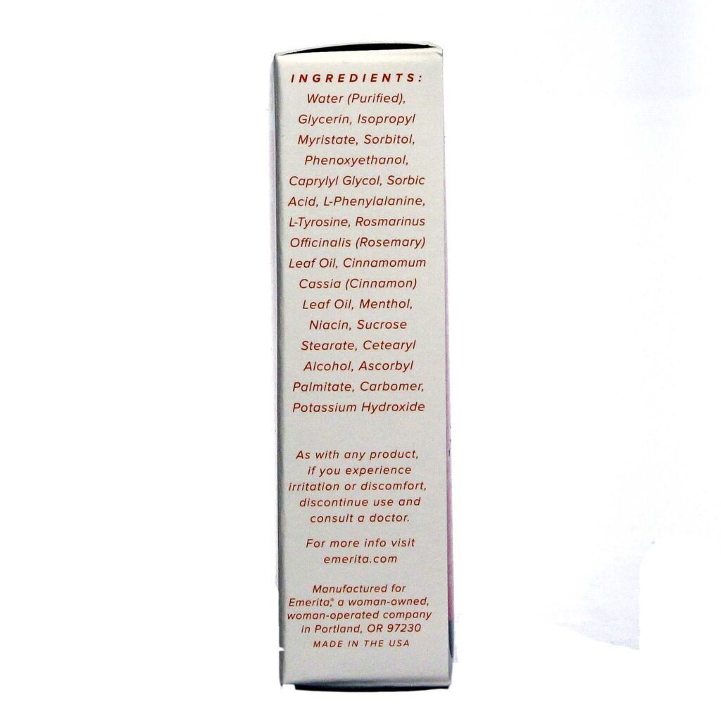 Emerita Creme de Resposta - 28g: Alívio Tópico para Conforto Muscular e Articular no Brasil - Imagem 2