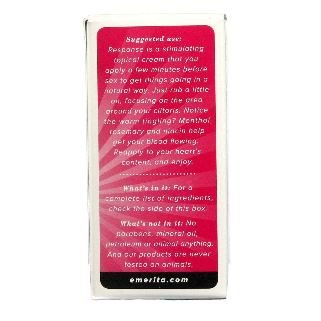 Emerita Creme de Resposta - 28g: Alívio Tópico para Conforto Muscular e Articular no Brasil - Imagem 3