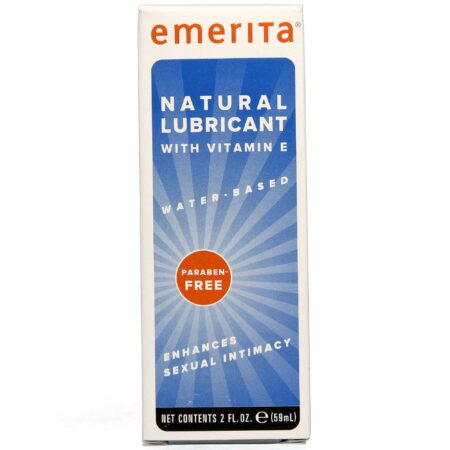 Emerita, Lubrificante Natural com vitamina E - 59mL