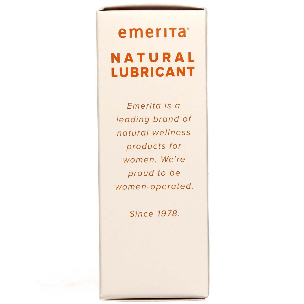 Emerita Lubrificante Natural Vitamina E - 59ml: Alívio e Hidratação Intensa - Imagem 4