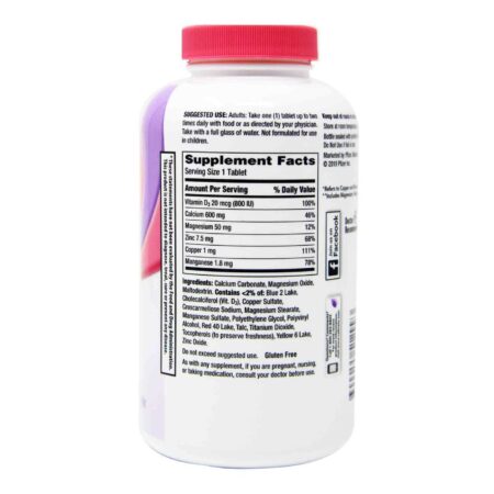 Caltrate 600+D3 Plus Minerals - 320 Tablets - Image 3